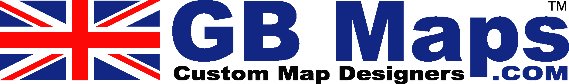 GB Maps Logo Vector Logo
